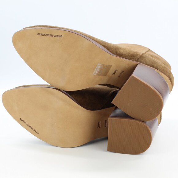 New ALEXANDER WANG Gabi Suede Ankle Boots - Picture 14 of 16